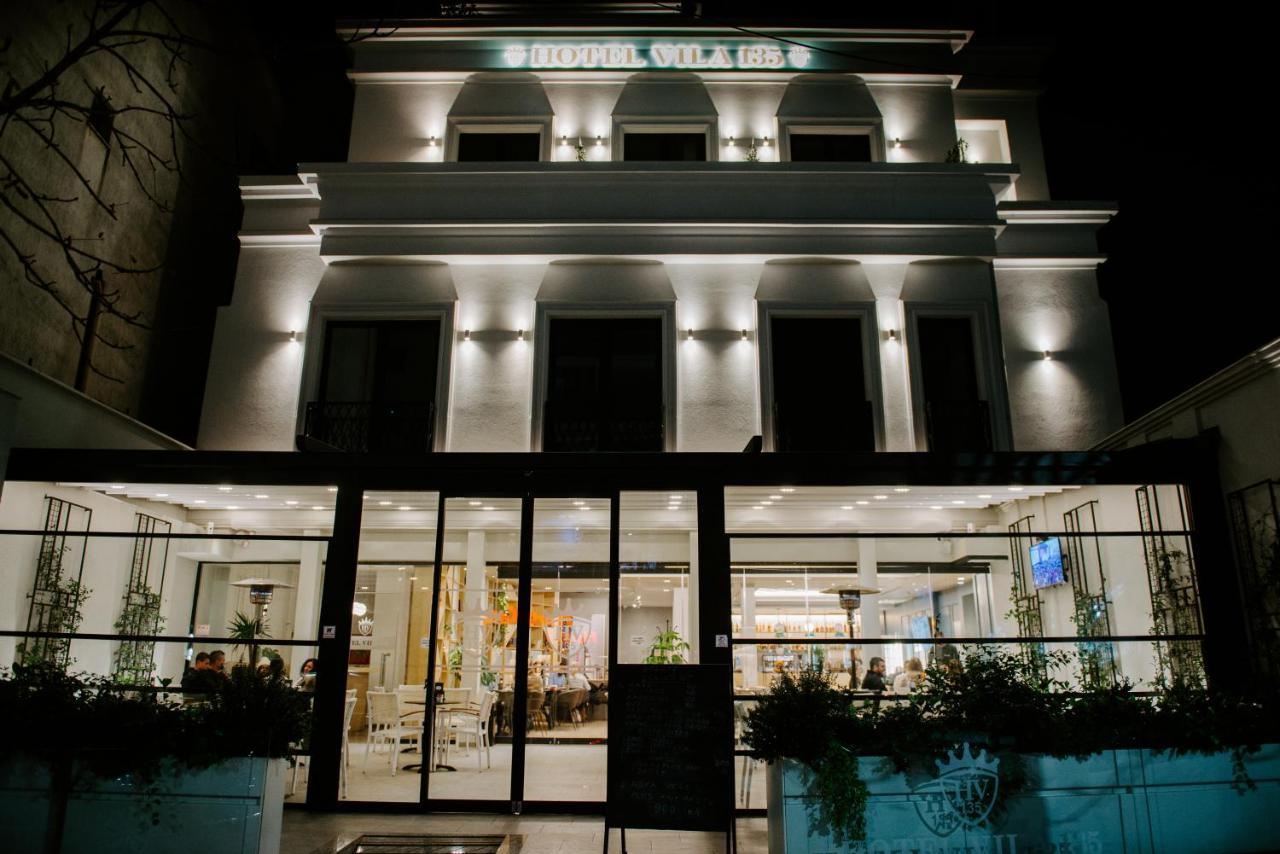 Hotel Boutique Vila 135 Tirana Exterior foto