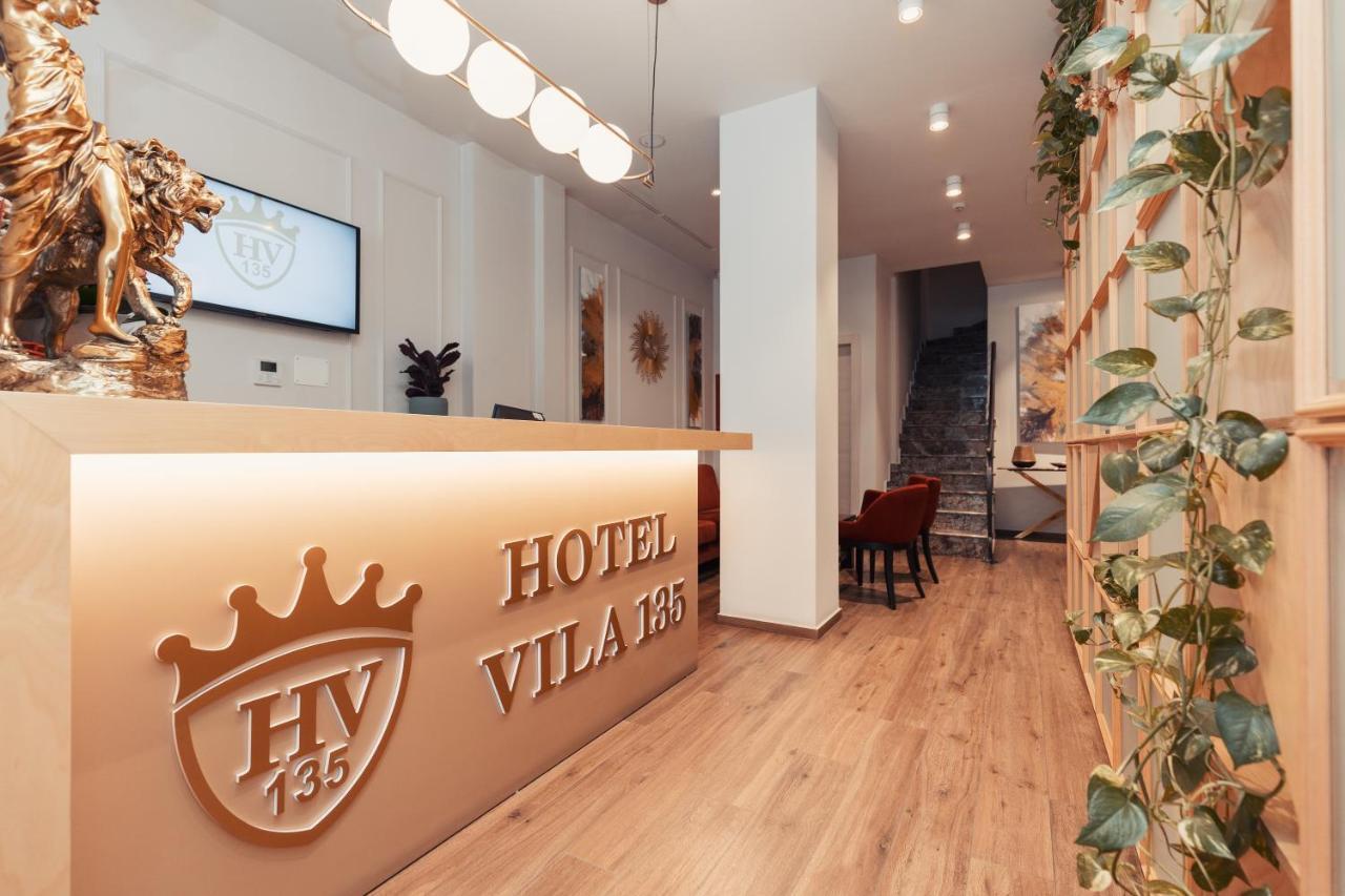 Hotel Boutique Vila 135 Tirana Exterior foto