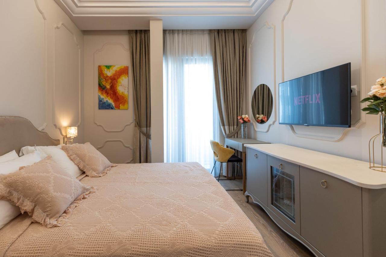 Hotel Boutique Vila 135 Tirana Exterior foto