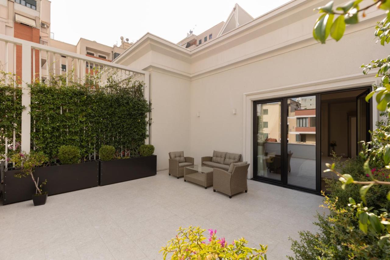 Hotel Boutique Vila 135 Tirana Exterior foto